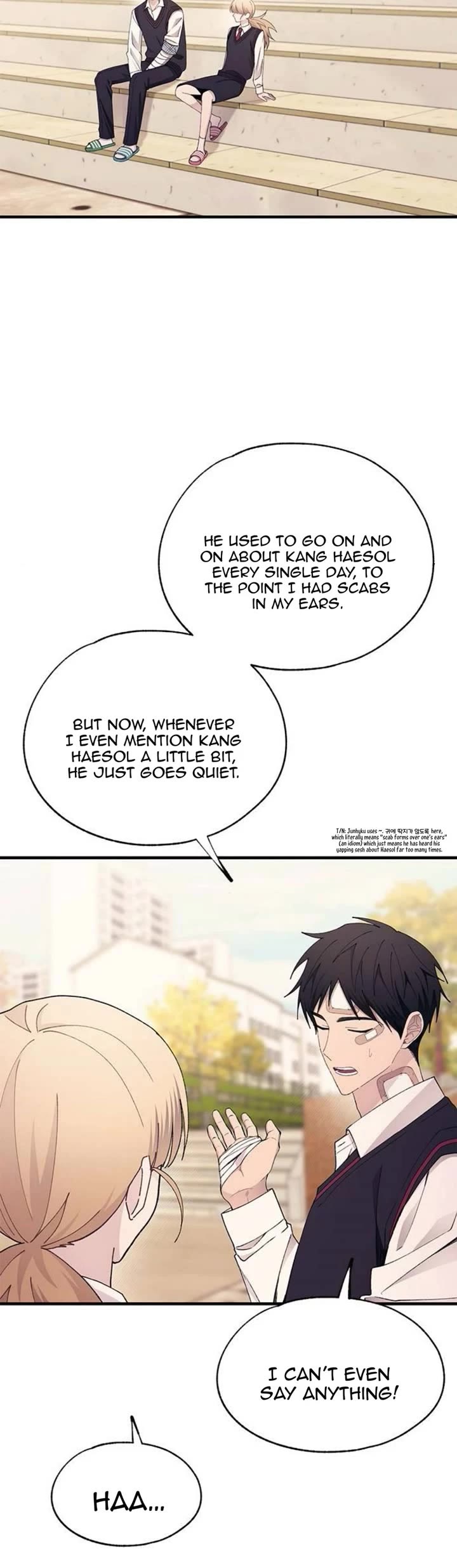 Yeonwoo's Innocence Chapter 148 page 23 - Chapter 148