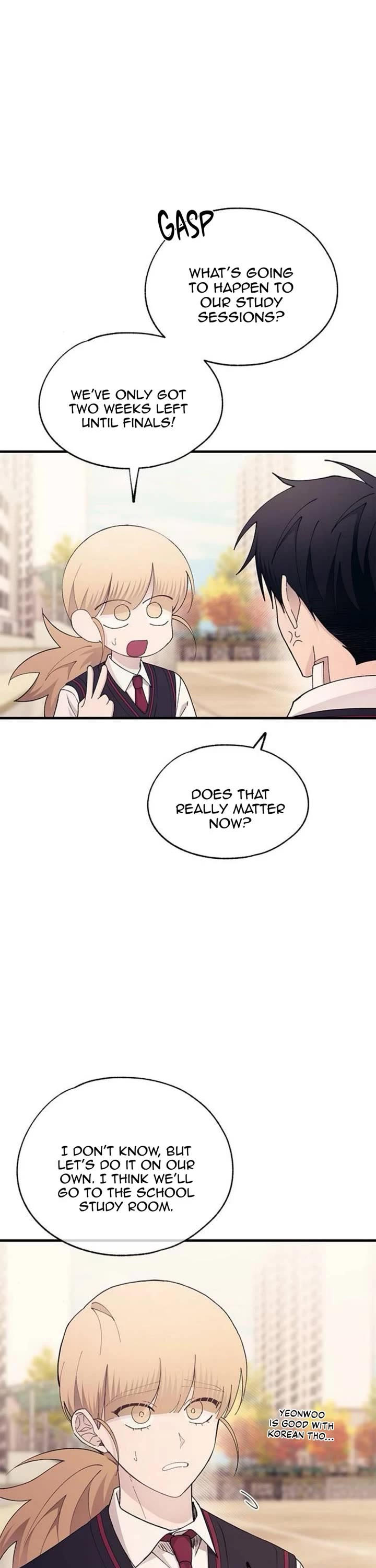 Yeonwoo's Innocence Chapter 148 page 24 - Chapter 148