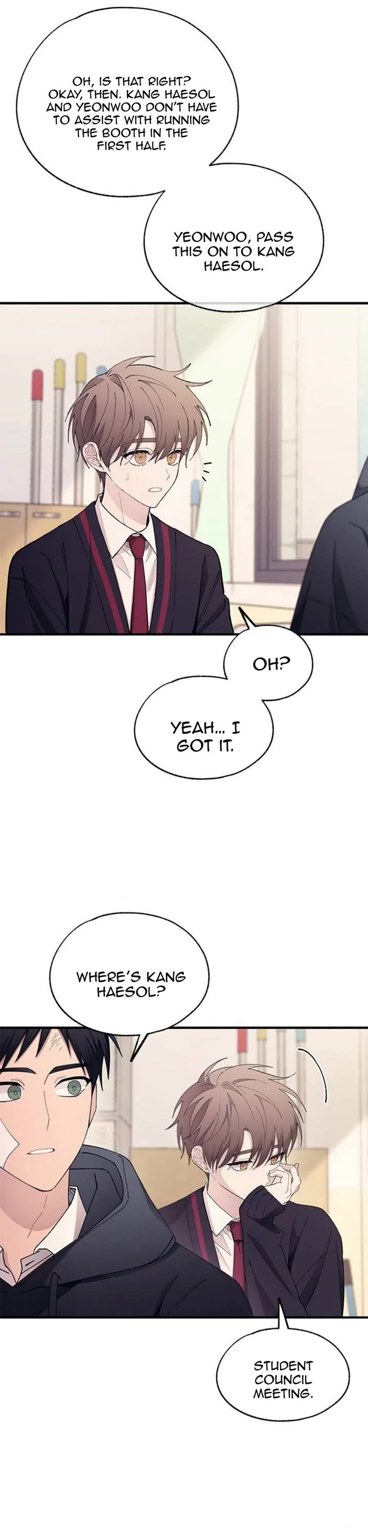 Yeonwoo's Innocence Chapter 149 page 16 - Chapter 149