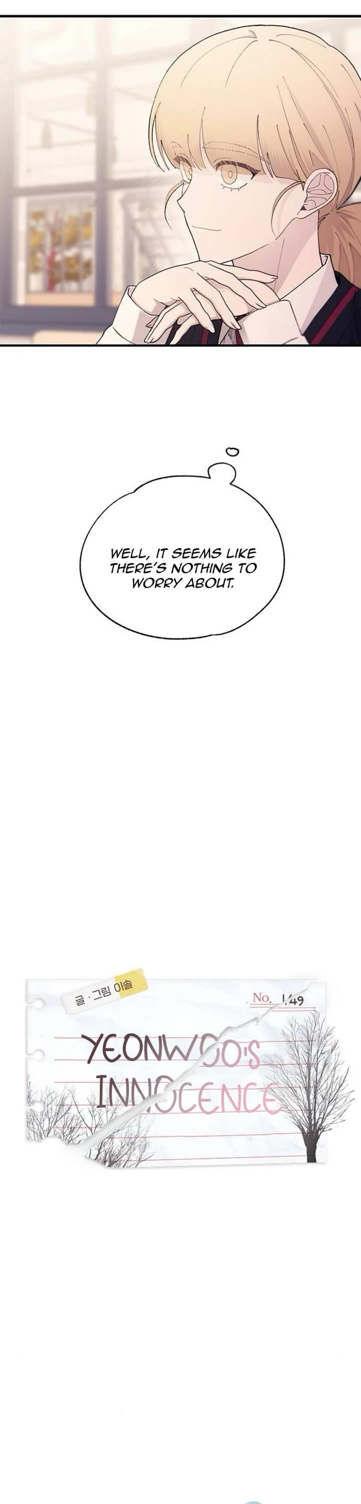 Yeonwoo's Innocence Chapter 149 page 7 - Chapter 149