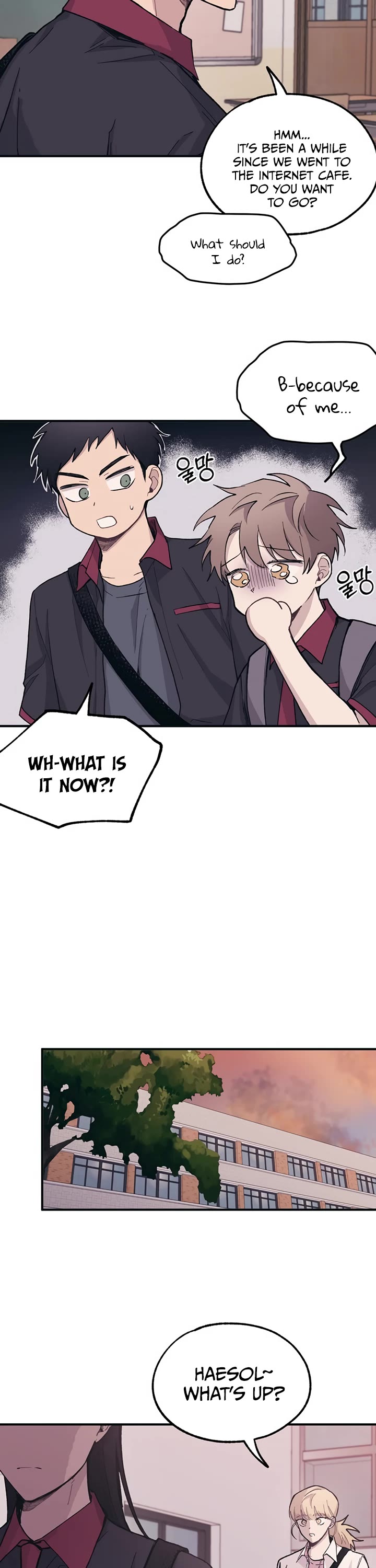 Yeonwoo's Innocence Chapter 15 page 15 - Chapter 15