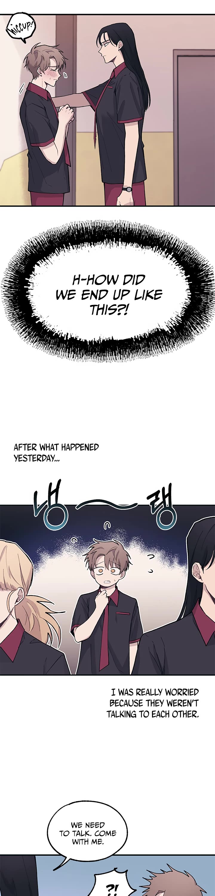 Yeonwoo's Innocence Chapter 15 page 28 - Chapter 15