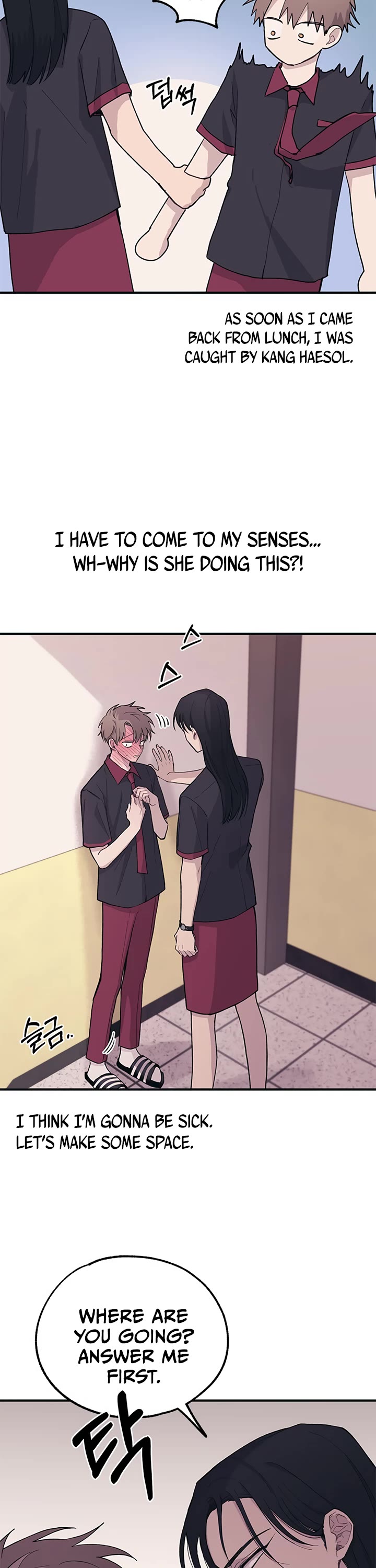 Yeonwoo's Innocence Chapter 15 page 29 - Chapter 15