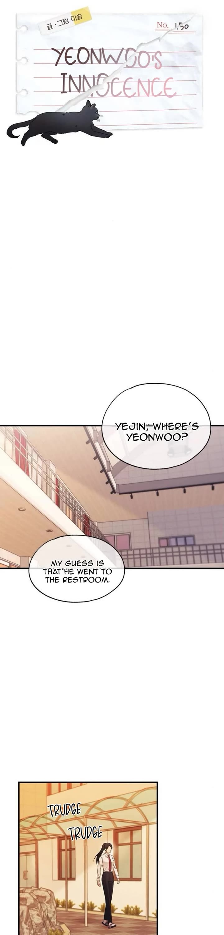 Yeonwoo's Innocence Chapter 150 page 6 - Chapter 150