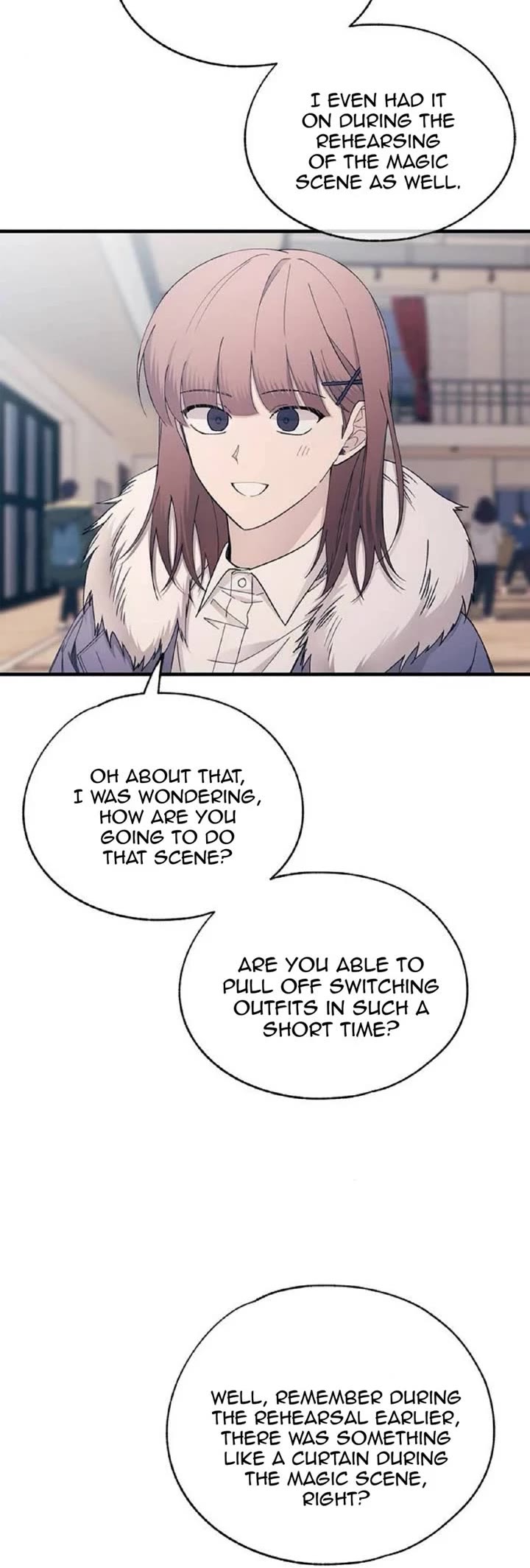 Yeonwoo's Innocence Chapter 152 page 12 - Chapter 152