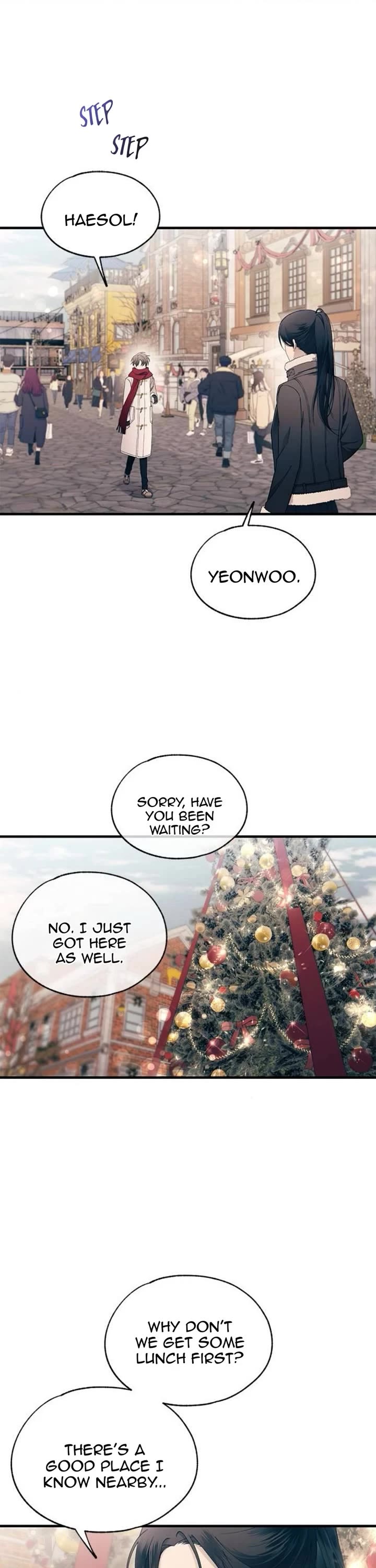 Yeonwoo's Innocence Chapter 152 page 36 - Chapter 152