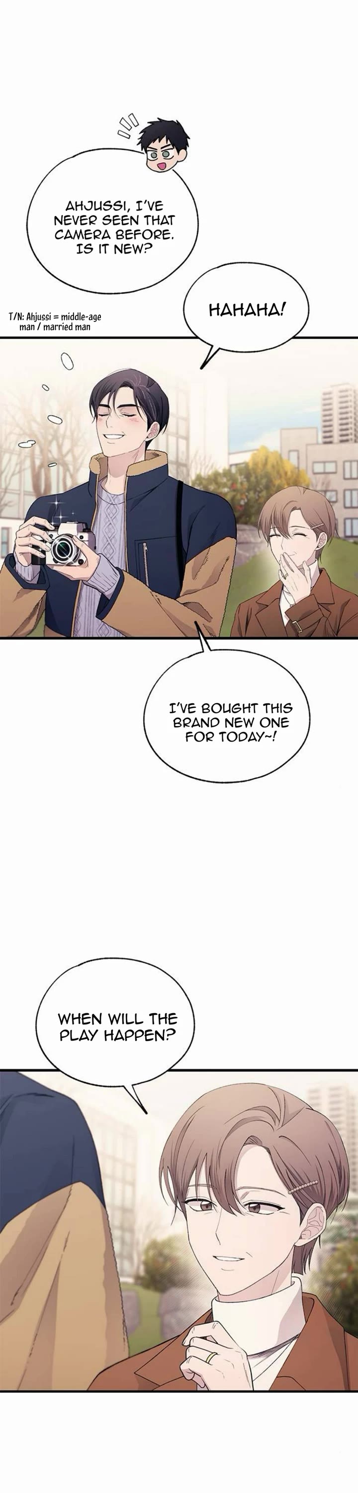 Yeonwoo's Innocence Chapter 154 page 13 - Chapter 154