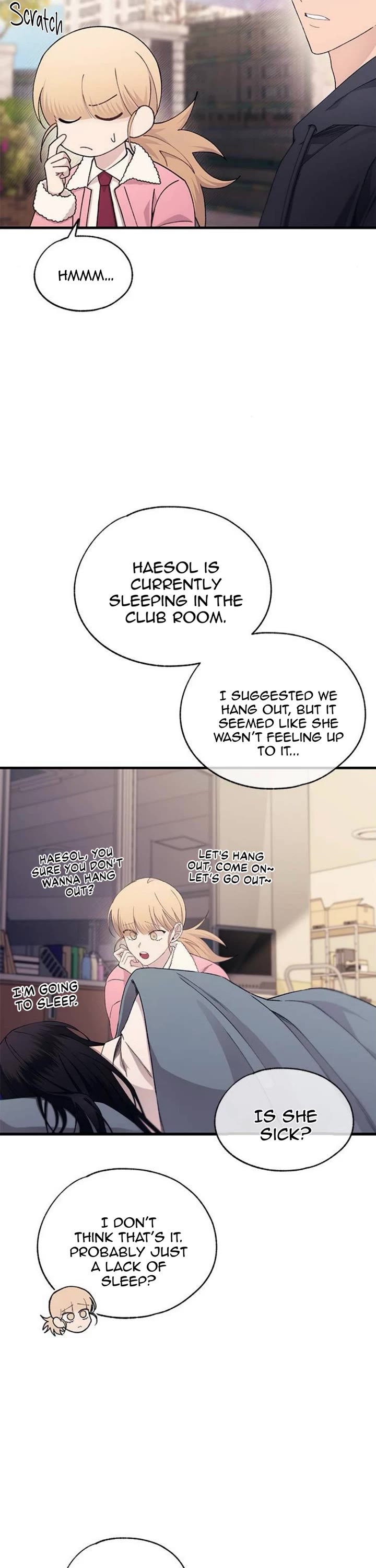 Yeonwoo's Innocence Chapter 154 page 17 - Chapter 154