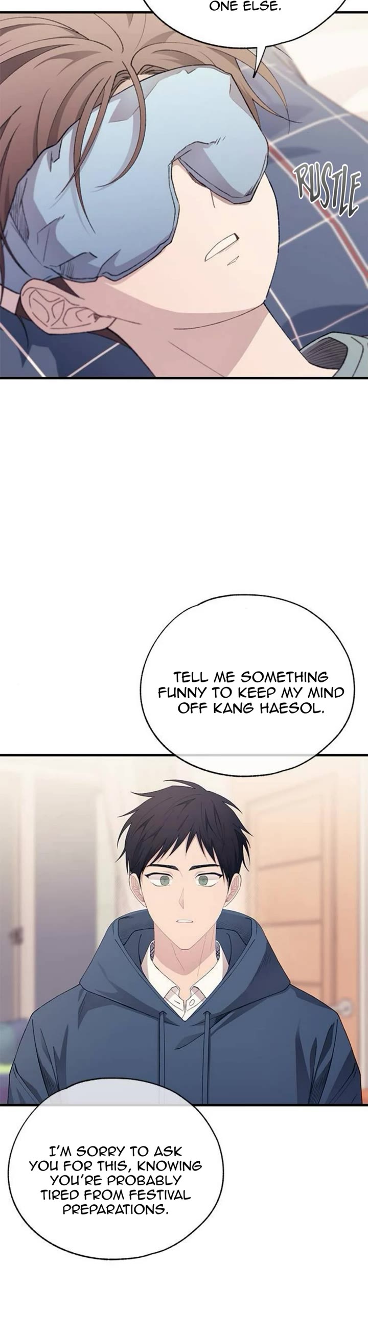Yeonwoo's Innocence Chapter 154 page 4 - Chapter 154