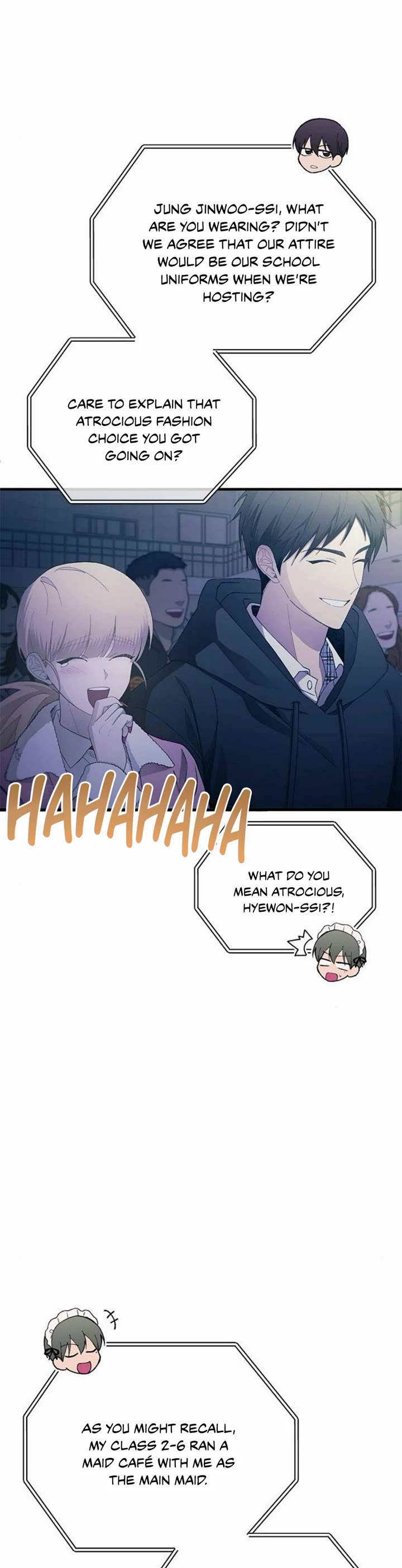 Yeonwoo's Innocence Chapter 155 page 24 - Chapter 155