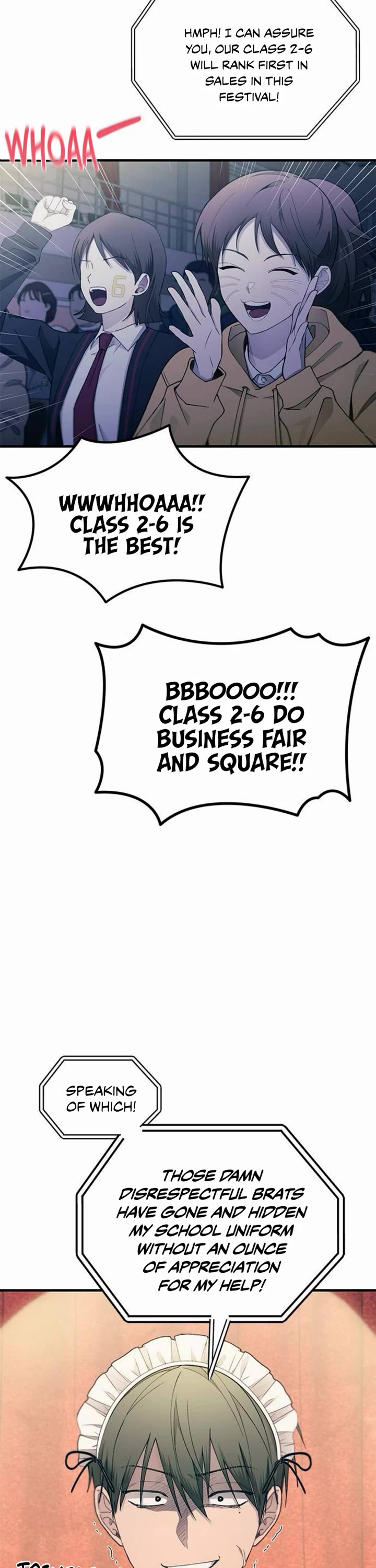 Yeonwoo's Innocence Chapter 155 page 25 - Chapter 155