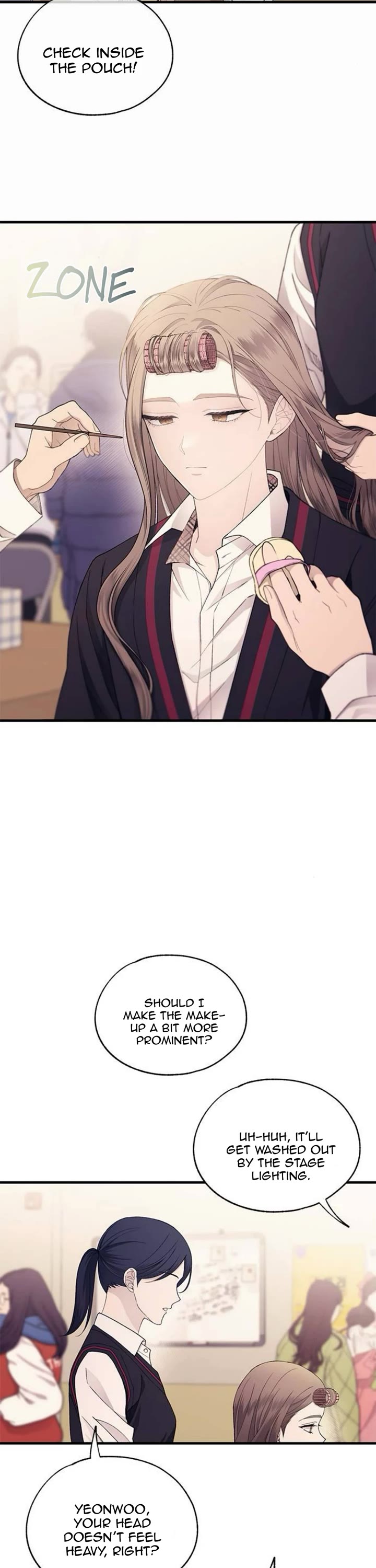 Yeonwoo's Innocence Chapter 155 page 32 - Chapter 155