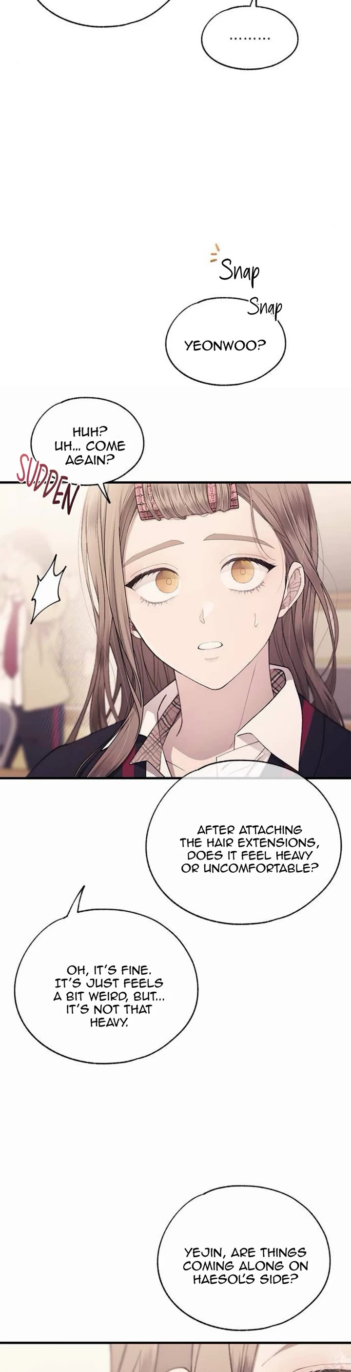 Yeonwoo's Innocence Chapter 155 page 33 - Chapter 155