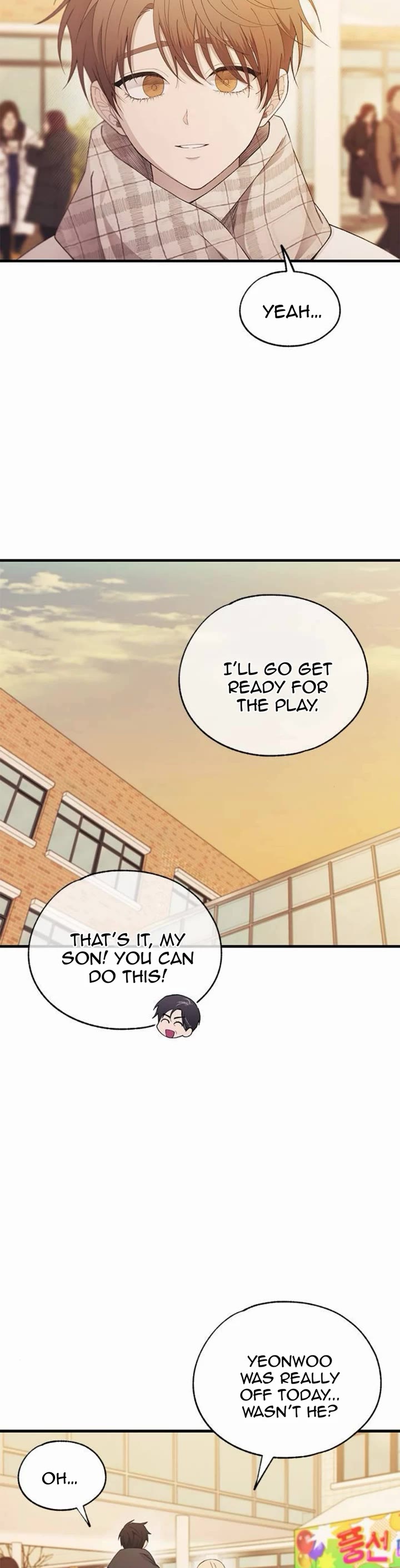Yeonwoo's Innocence Chapter 155 page 9 - Chapter 155