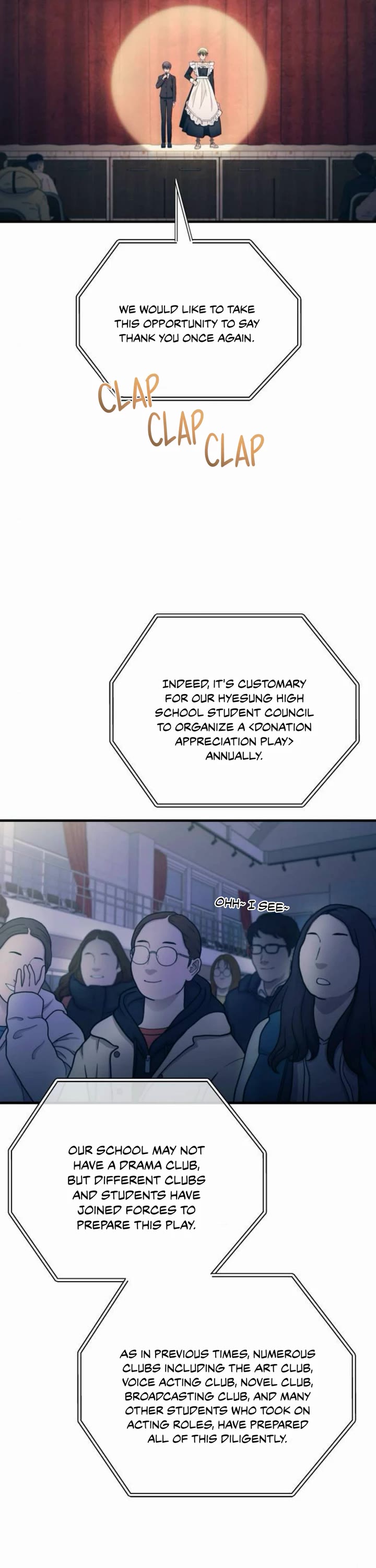 Yeonwoo's Innocence Chapter 156 page 2 - Chapter 156