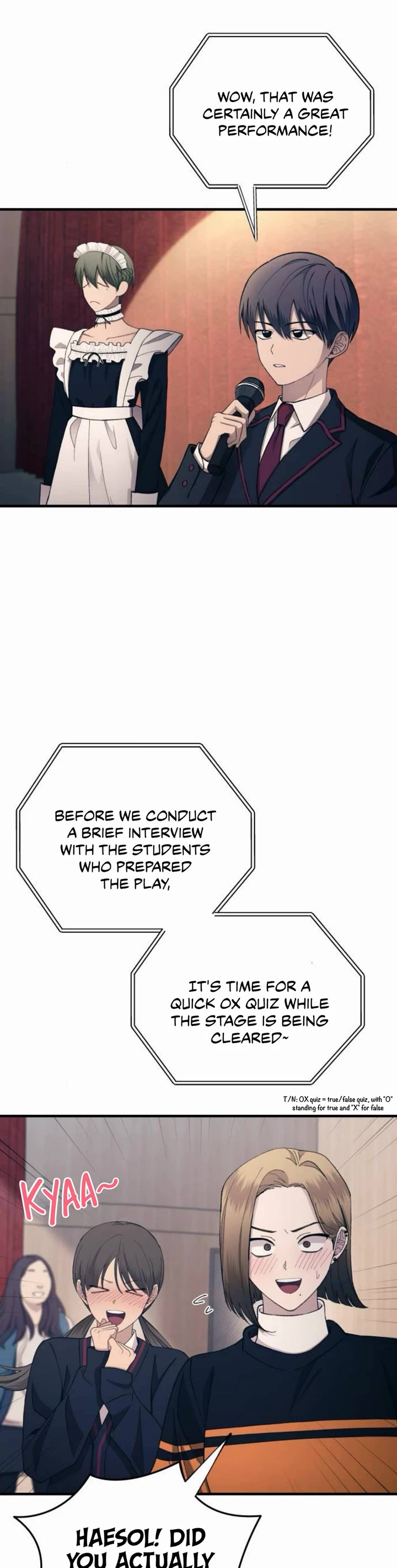 Yeonwoo's Innocence Chapter 158 page 10 - Chapter 158