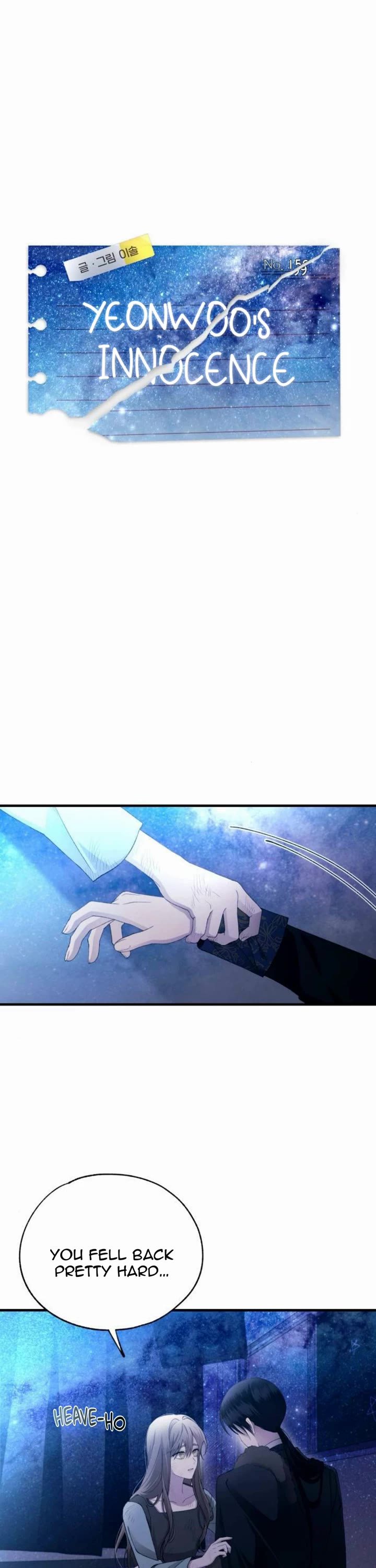 Yeonwoo's Innocence Chapter 159 page 1 - Chapter 159
