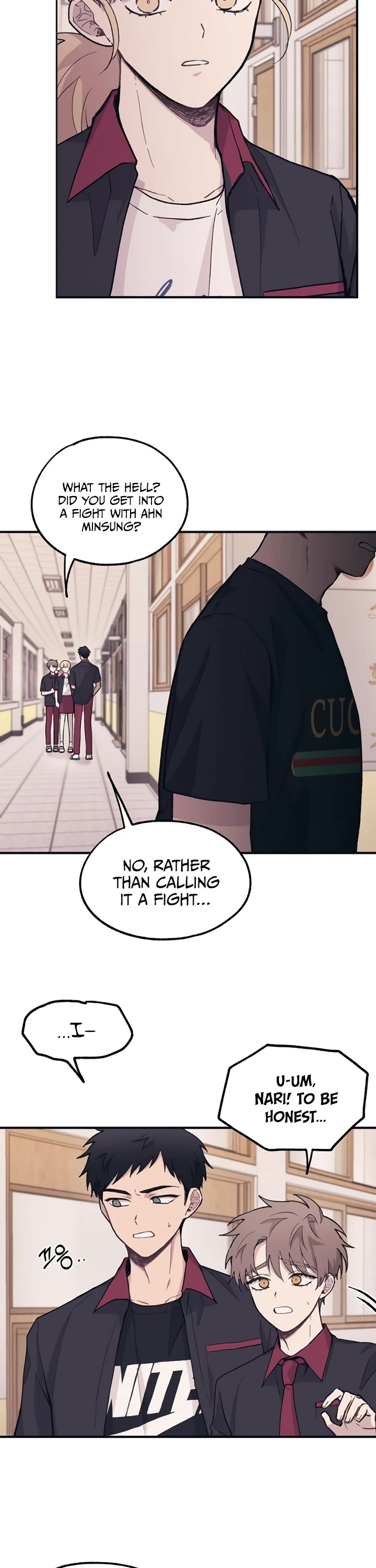 Yeonwoo's Innocence Chapter 16 page 11 - Chapter 16
