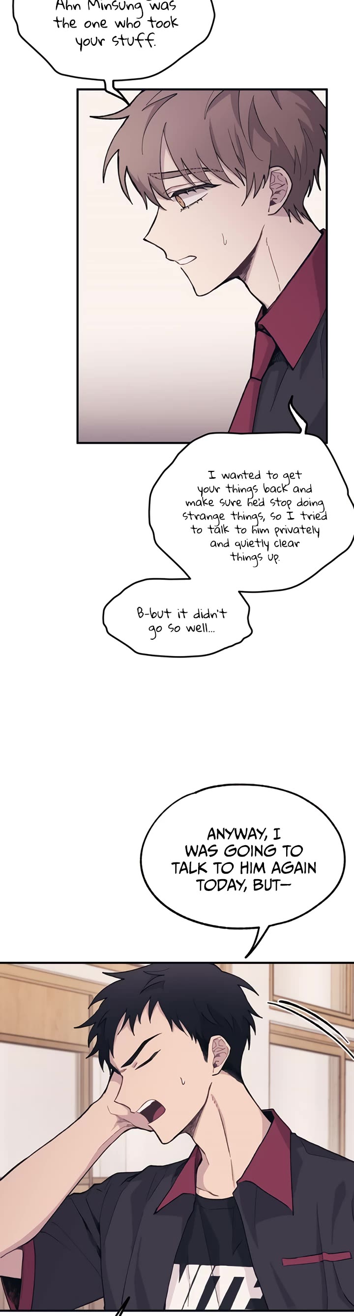 Yeonwoo's Innocence Chapter 16 page 13 - Chapter 16