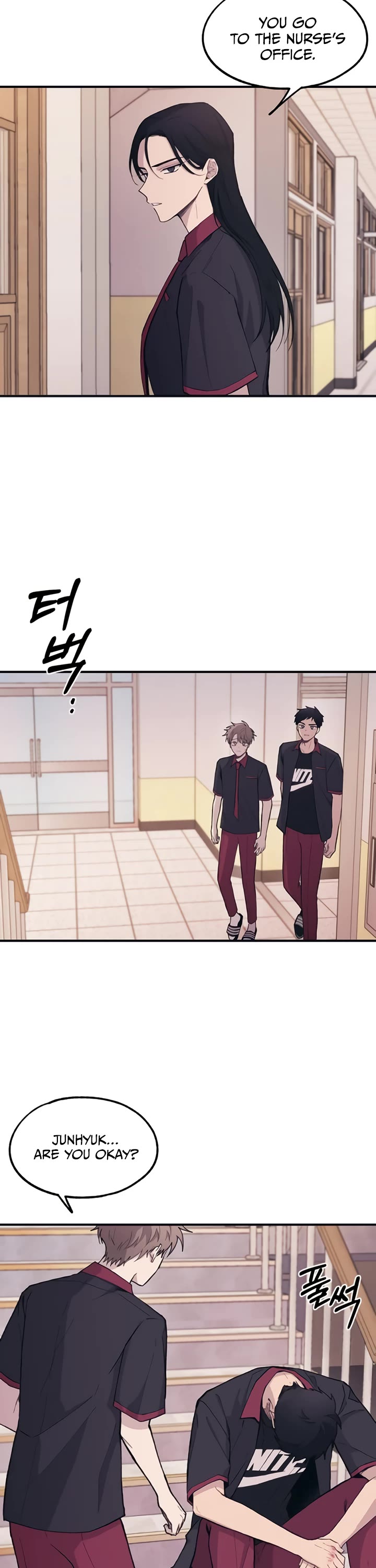 Yeonwoo's Innocence Chapter 16 page 18 - Chapter 16