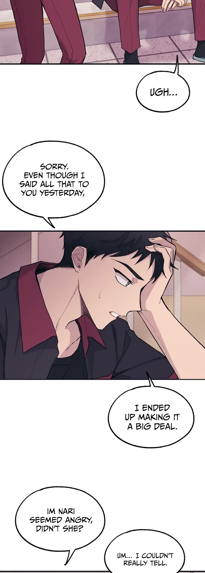Yeonwoo's Innocence Chapter 16 page 19 - Chapter 16