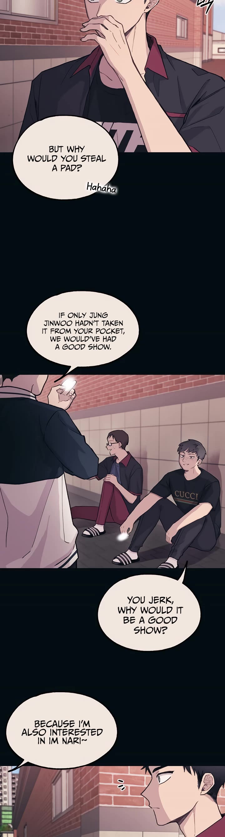 Yeonwoo's Innocence Chapter 16 page 22 - Chapter 16