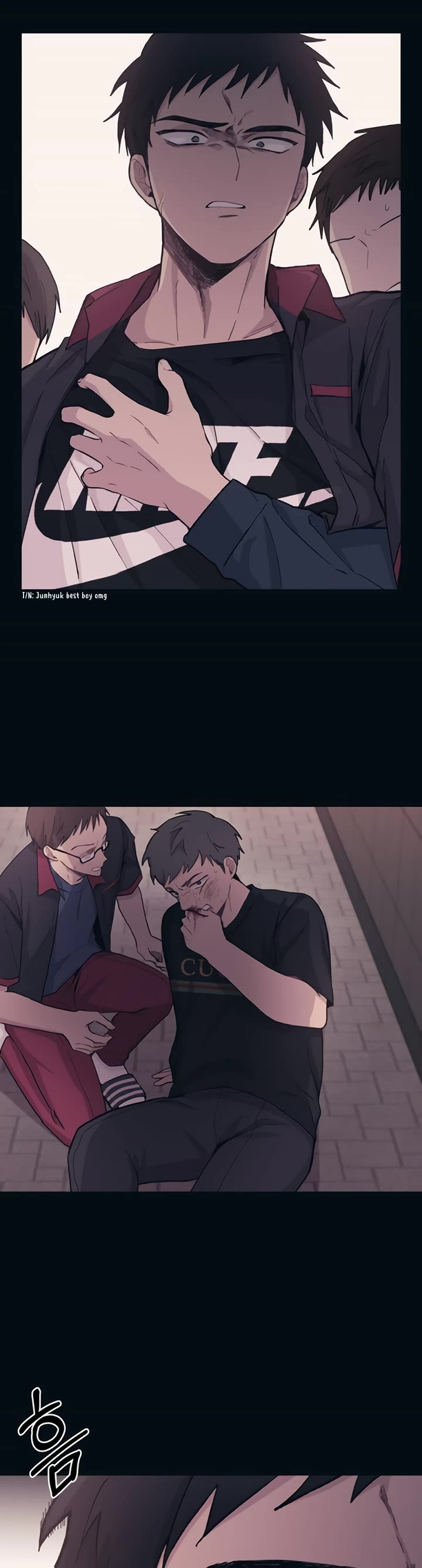 Yeonwoo's Innocence Chapter 16 page 25 - Chapter 16