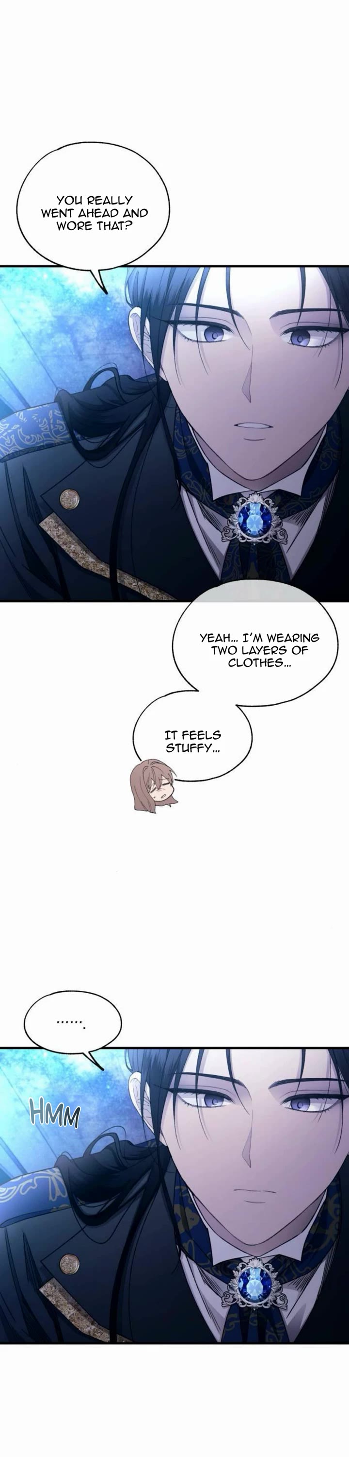 Yeonwoo's Innocence Chapter 160 page 11 - Chapter 160