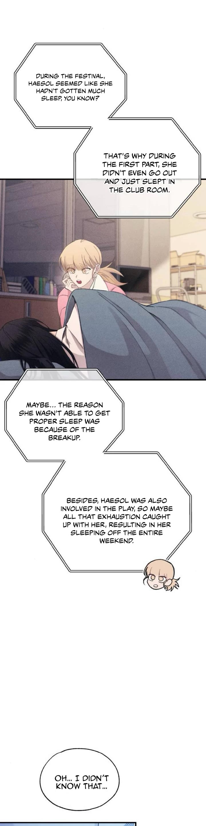 Yeonwoo's Innocence Chapter 161 page 24 - Chapter 161
