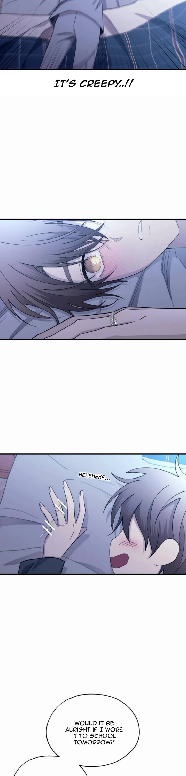 Yeonwoo's Innocence Chapter 161 page 27 - Chapter 161
