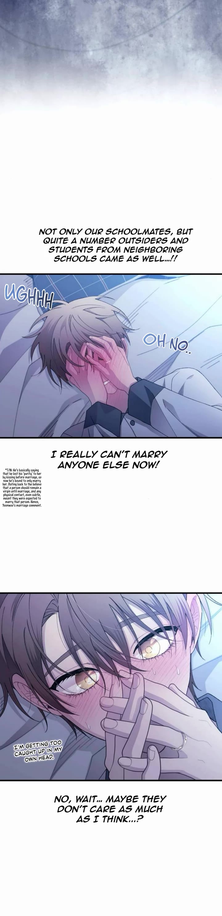 Yeonwoo's Innocence Chapter 161 page 30 - Chapter 161