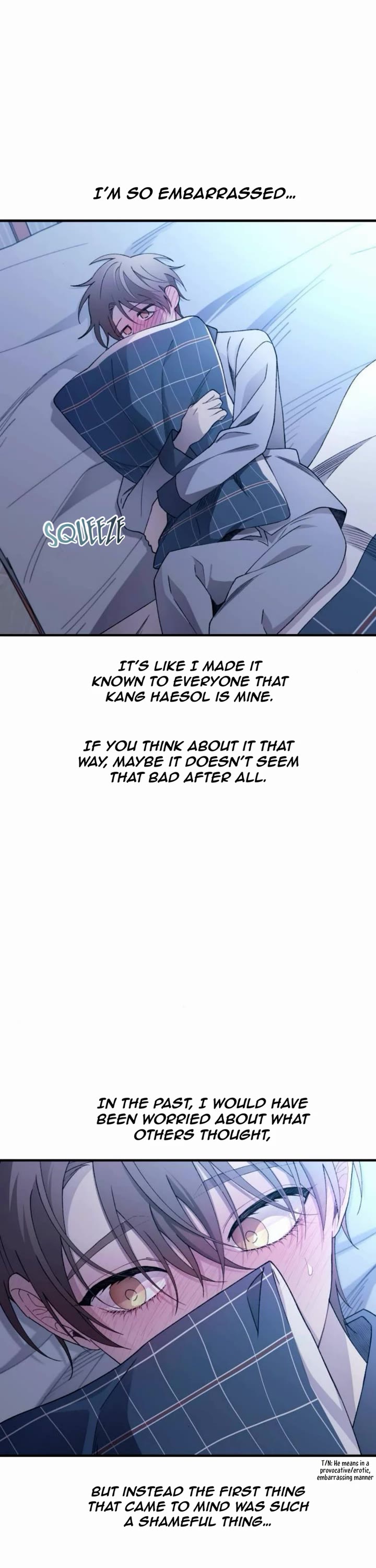 Yeonwoo's Innocence Chapter 161 page 31 - Chapter 161