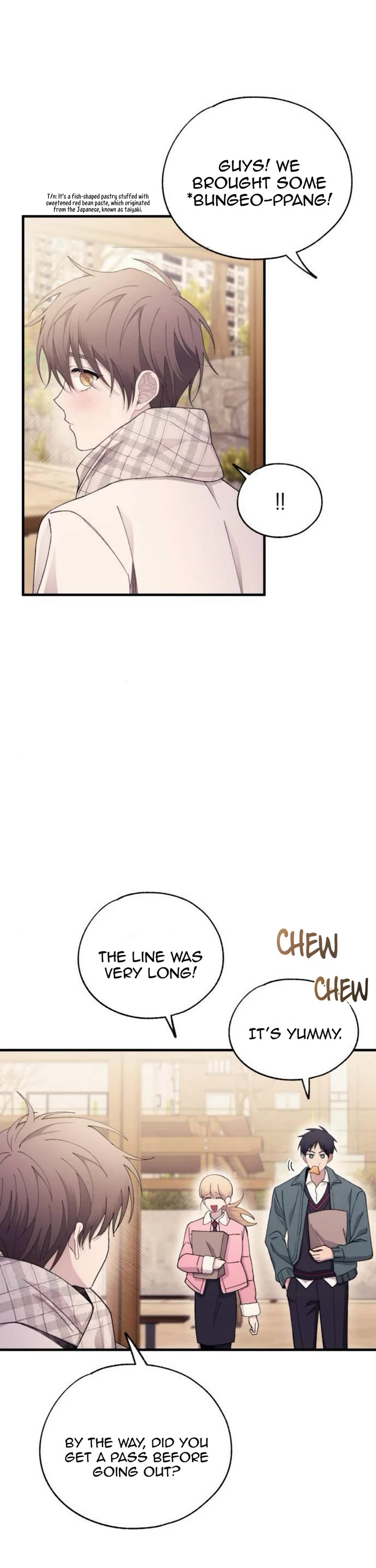 Yeonwoo's Innocence Chapter 162 page 12 - Chapter 162