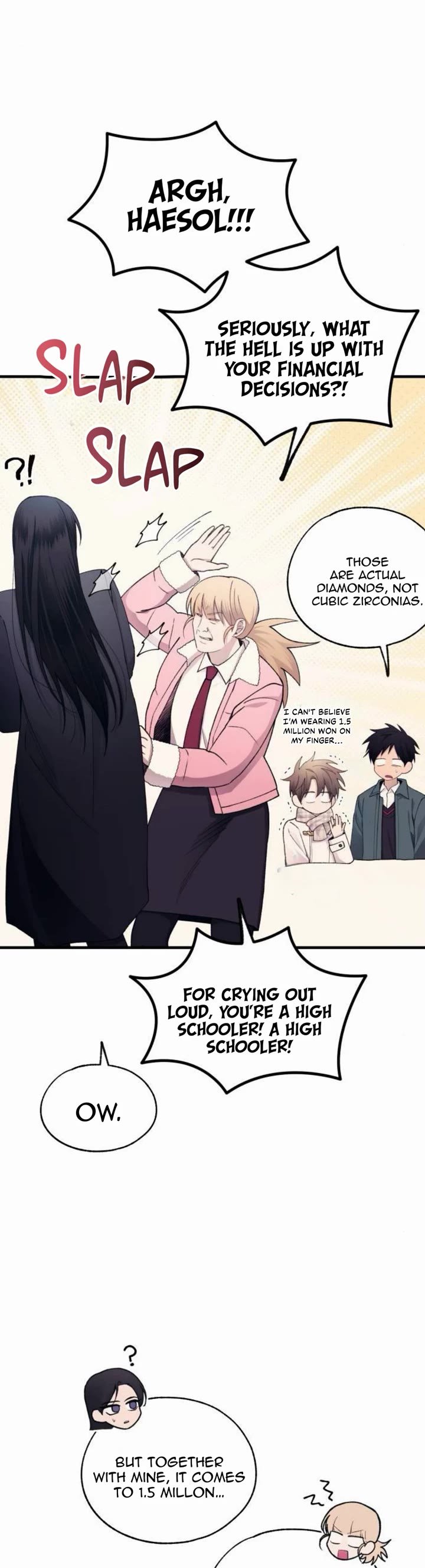 Yeonwoo's Innocence Chapter 162 page 20 - Chapter 162
