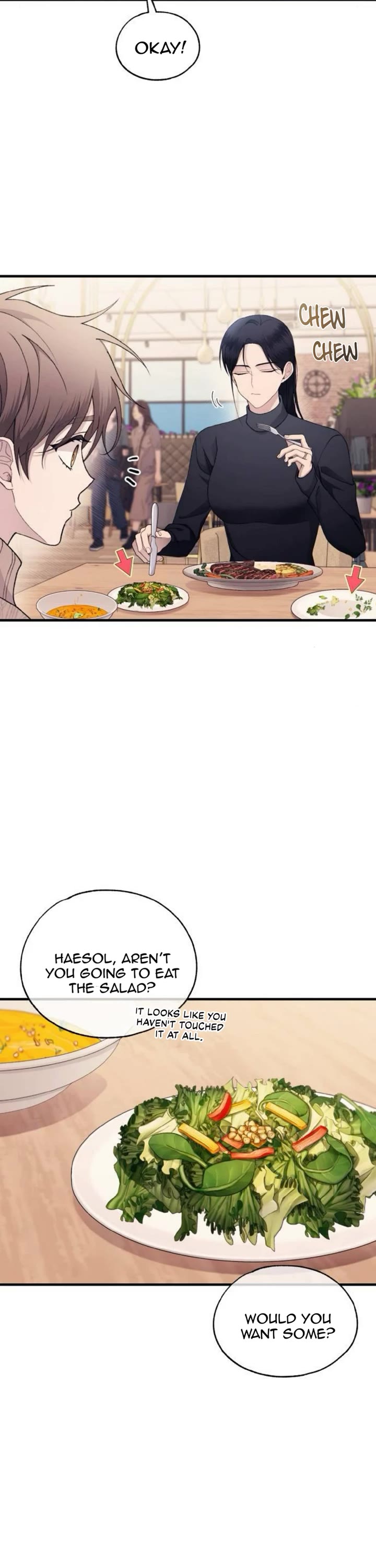 Yeonwoo's Innocence Chapter 163 page 3 - Chapter 163