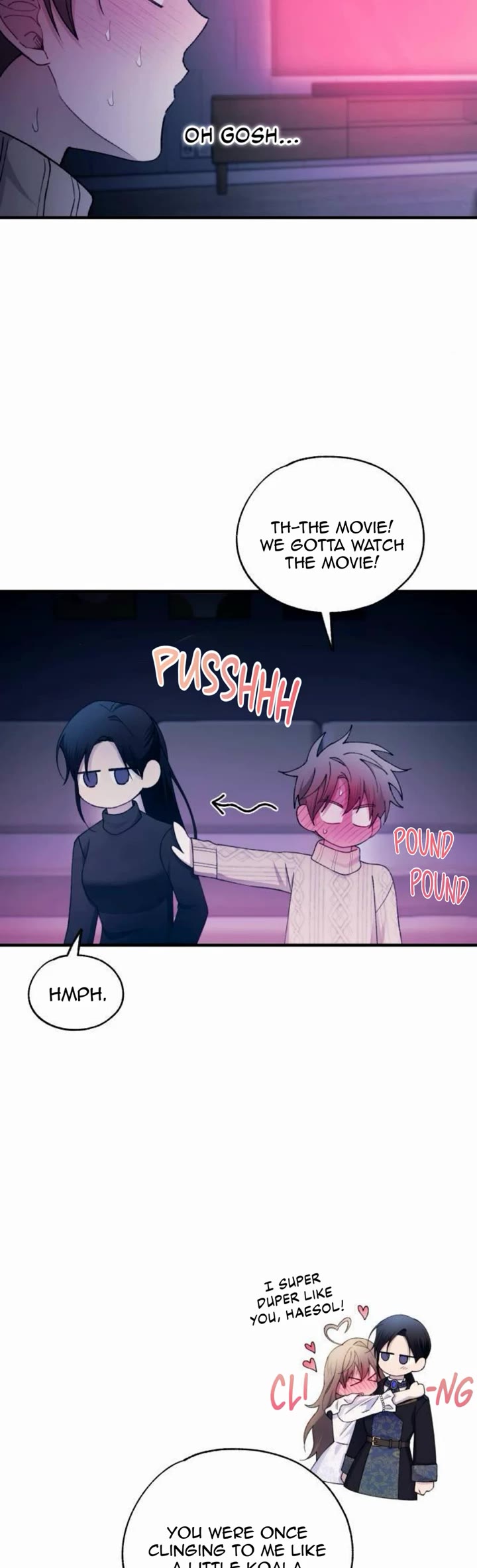 Yeonwoo's Innocence Chapter 164 page 24 - Chapter 164
