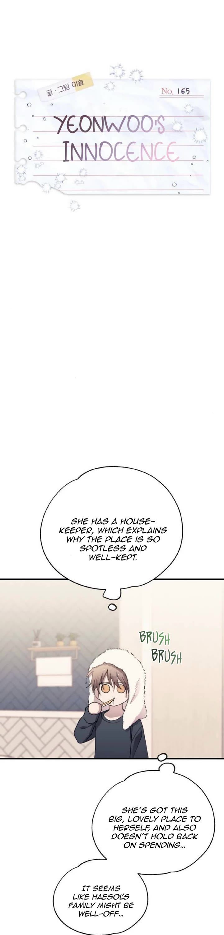 Yeonwoo's Innocence Chapter 165 page 3 - Chapter 165
