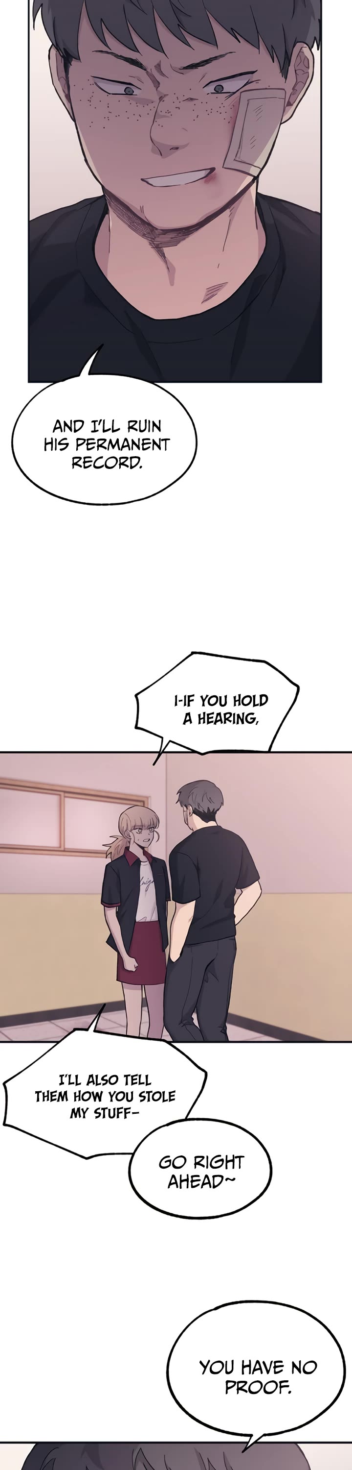 Yeonwoo's Innocence Chapter 17 page 11 - Chapter 17