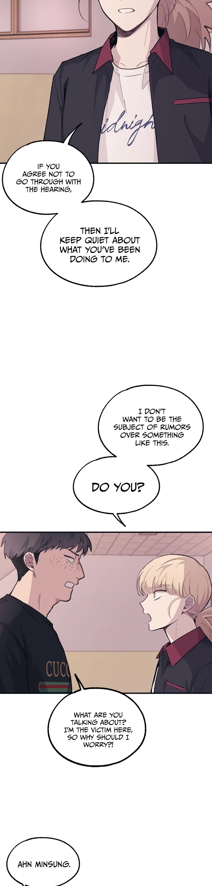 Yeonwoo's Innocence Chapter 17 page 18 - Chapter 17