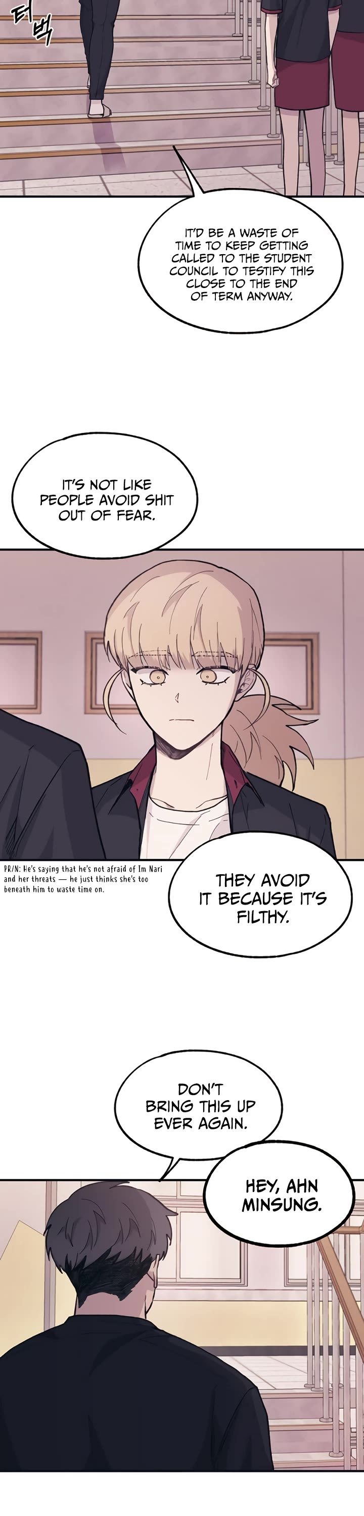 Yeonwoo's Innocence Chapter 17 page 22 - Chapter 17