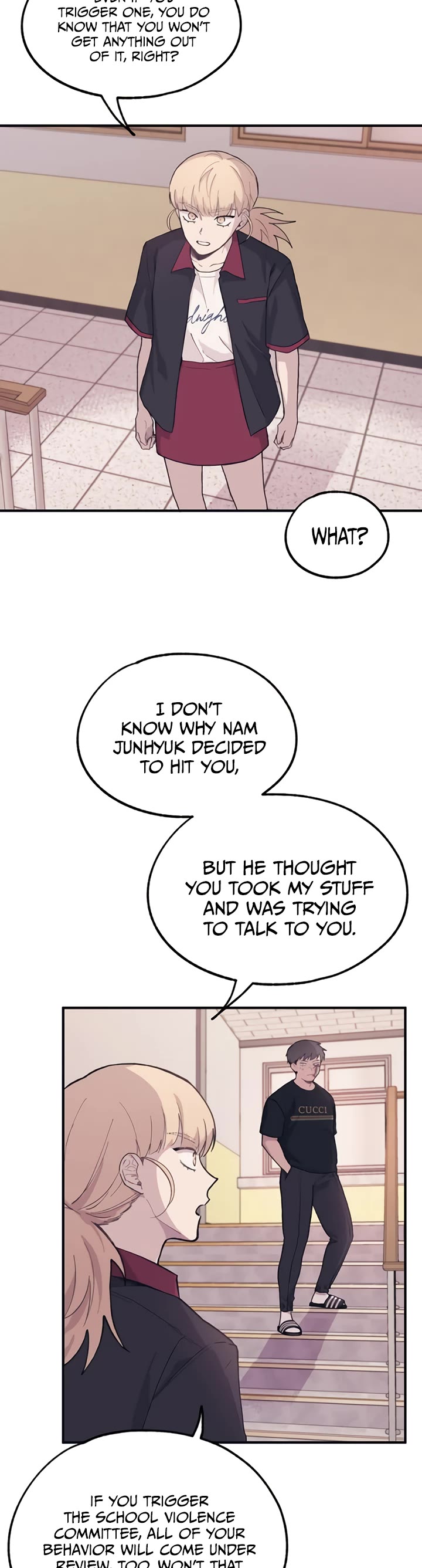 Yeonwoo's Innocence Chapter 17 page 3 - Chapter 17