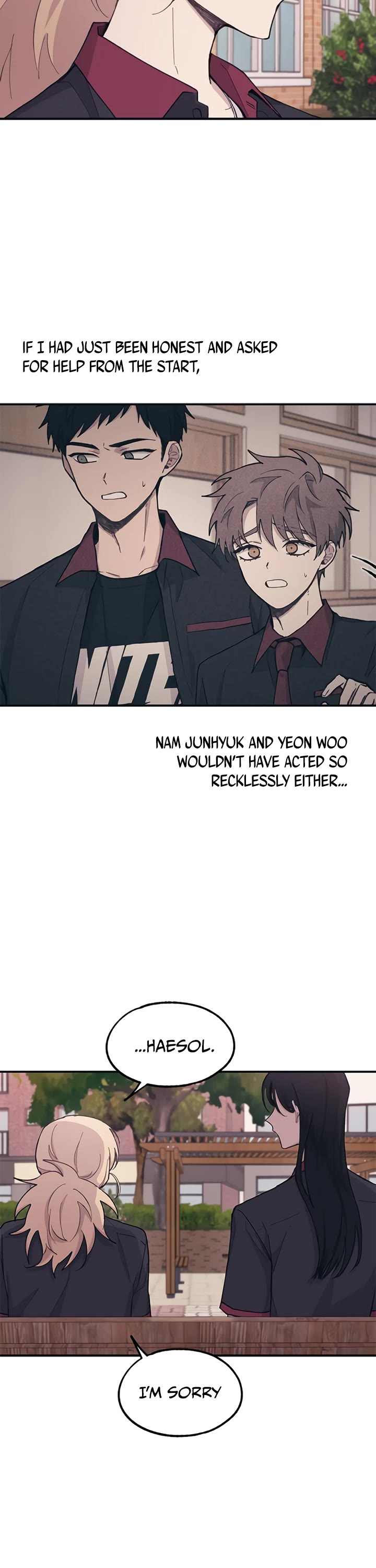 Yeonwoo's Innocence Chapter 17 page 33 - Chapter 17