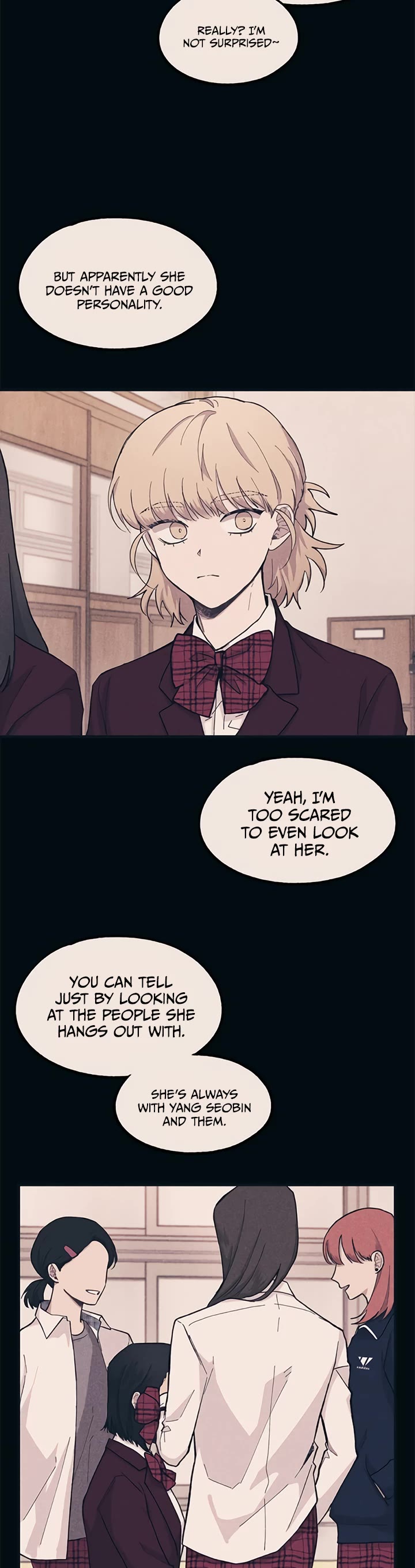 Yeonwoo's Innocence Chapter 17 page 35 - Chapter 17