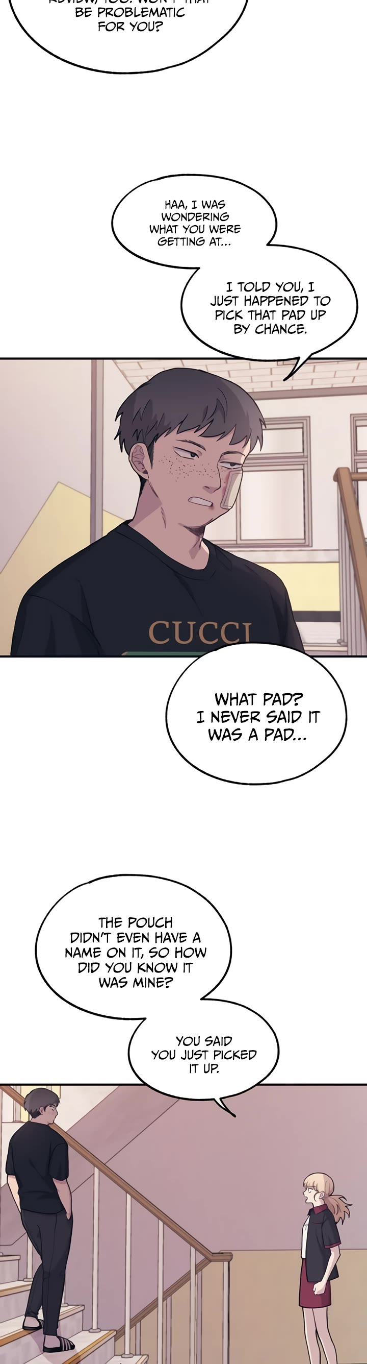 Yeonwoo's Innocence Chapter 17 page 4 - Chapter 17