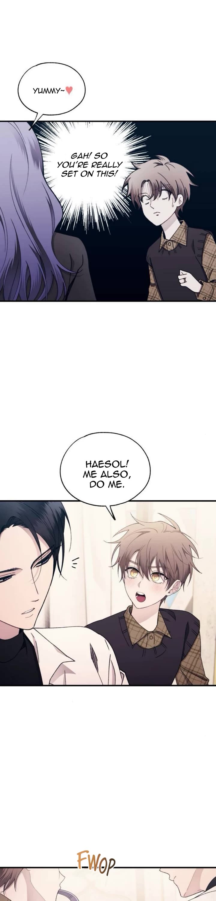Yeonwoo's Innocence Chapter 170 page 12 - Chapter 170
