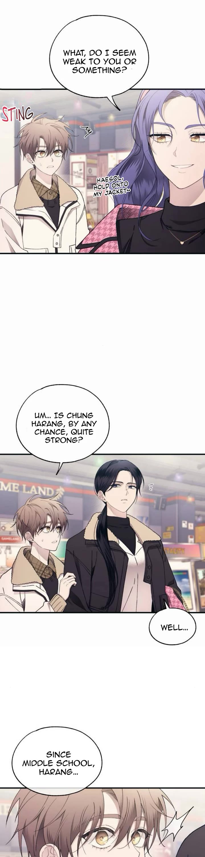 Yeonwoo's Innocence Chapter 170 page 27 - Chapter 170