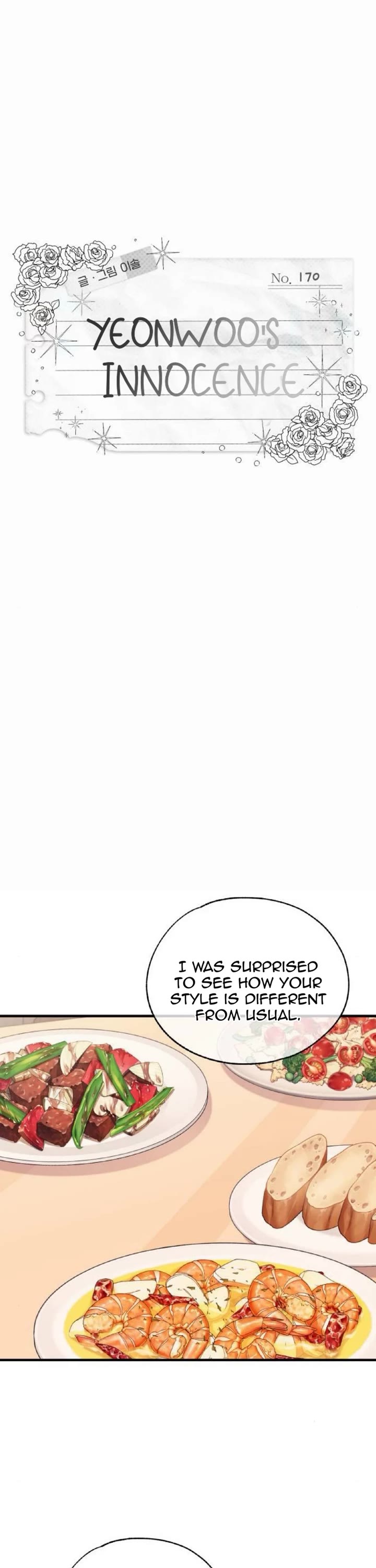 Yeonwoo's Innocence Chapter 170 page 7 - Chapter 170