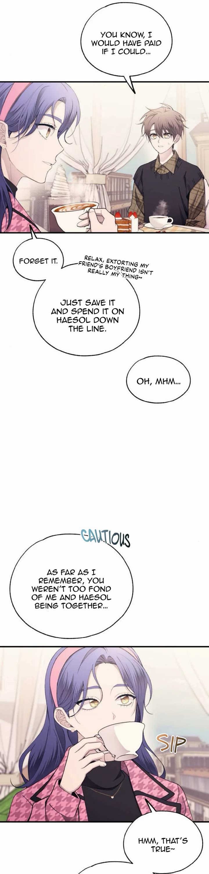 Yeonwoo's Innocence Chapter 171 page 16 - Chapter 171