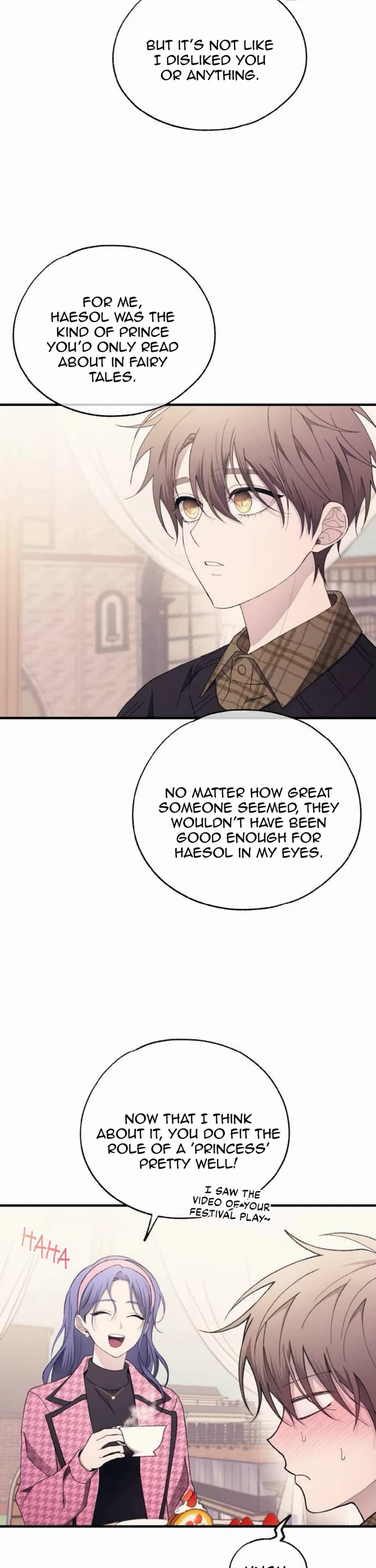 Yeonwoo's Innocence Chapter 171 page 17 - Chapter 171