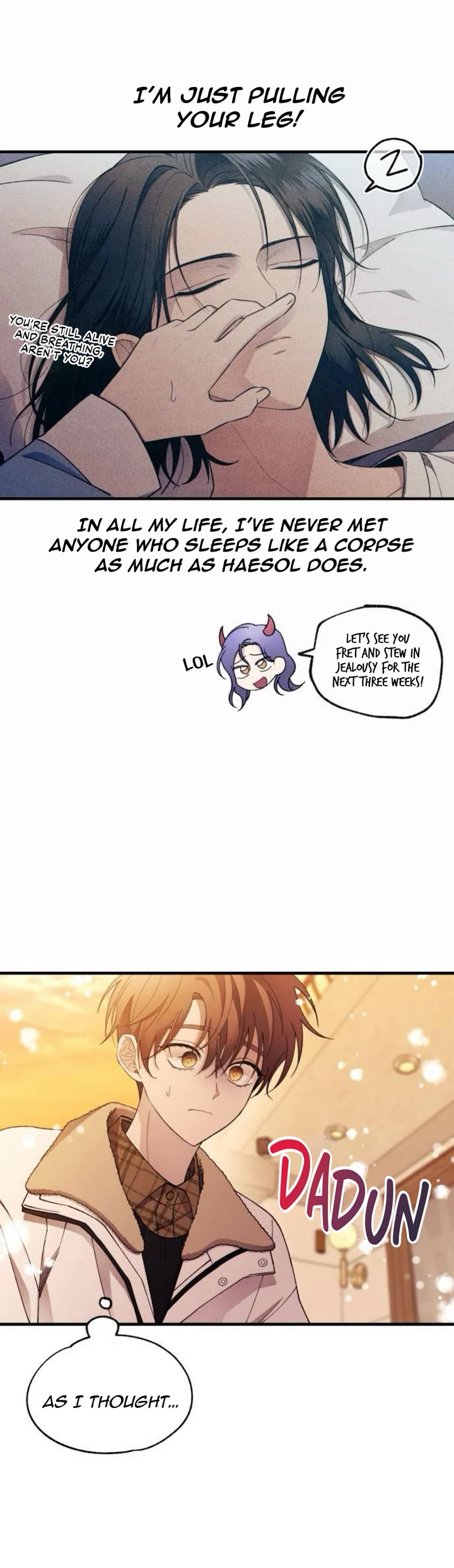 Yeonwoo's Innocence Chapter 172 page 14 - Chapter 172